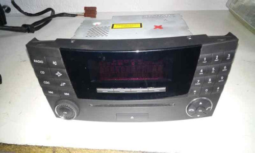 SISTEMA AUDIO / RADIO CD MERCEDES-BENZ CLASE E (BM 211) BERLINA 