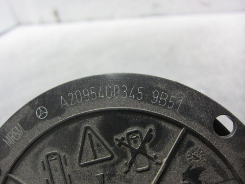  ANILLO AIRBAG Mercedes-Benz CLK (BM 208) COUPE 
