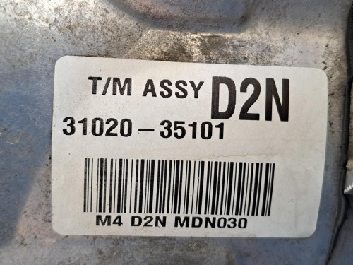 CAJA CAMBIOS SSANGYONG TIVOLI 