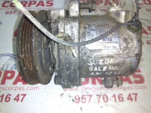 COMPRESOR AIRE ACONDICIONADO 