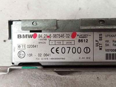 MODULO ELECTRONICO, BMW, SERIE X3 (E83)