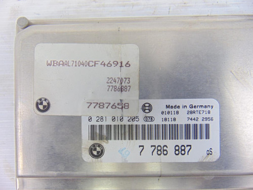  CENTRALITA MOTOR UCE BMW SERIE 3 BERLINA (E46) 