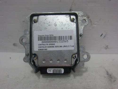  CENTRALITA AIRBAG CHRYSLER SEBRING JR 41 BERLINA 