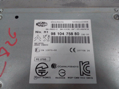 SISTEMA NAVEGACION GPS, CITROEN, C4 CACTUS