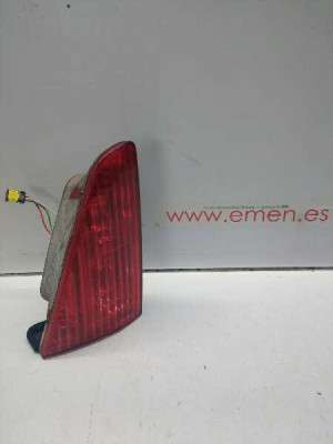 PILOTO TRASERO CENTRAL, PEUGEOT, 607 (S1)(12.2000)