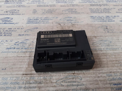  MODULO CONFORT 