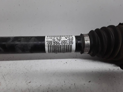 TRANSMISION DELANTERA DERECHA Citroen C3 