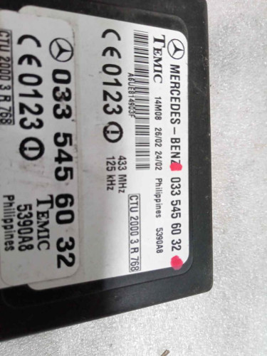  MODULO ELECTRONICO, MERCEDES-BENZ, VITO KOMBI (638) 