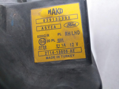 FARO DERECHO, FORD, TRANSIT CONNECT (TC7)