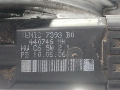 ELEVALUNAS DELANTERO IZQUIERDO, RENAULT, MEGANE II COUPE/CABRIO