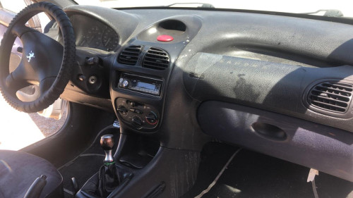 PEUGEOT 206 — Donor Vehicle for Used Parts 