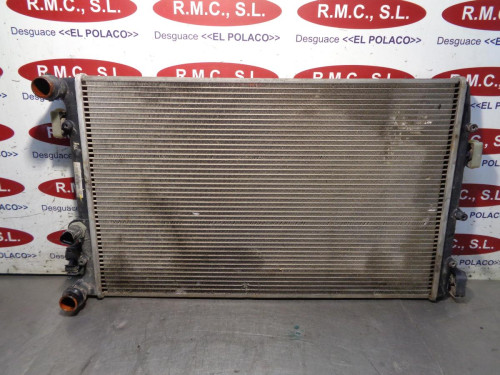 RADIADOR AGUA SKODA FABIA (6Y2/6Y3) 