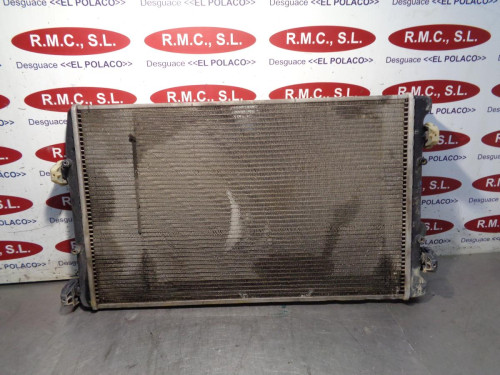 RADIADOR AGUA SKODA FABIA (6Y2/6Y3) 