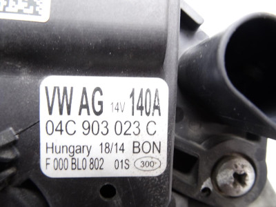 ALTERNADOR, VOLKSWAGEN, POLO V (6C1)