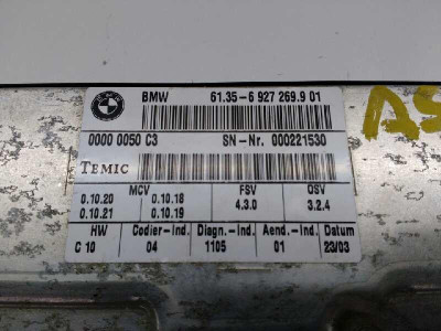 MODULO ELECTRONICO, BMW, SERIE 7 (E65/E66)