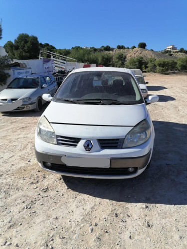 RENAULT SCENIC II (JM) — автомобиль-донор на запчасти 