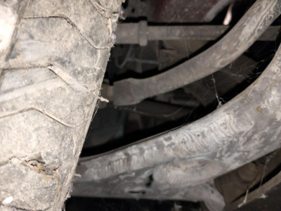 BRAZO SUSPENSION DELANTERO IZQUIERDO