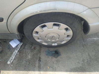 BRAZO SUSPENSION TRASERO IZQUIERDO, OPEL, ASTRA G BERLINA