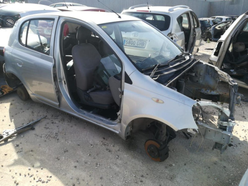 TOYOTA YARIS (NCP1/NLP1/SCP1) — автомобиль-донор на запчасти 
