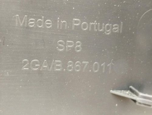 GUARNECIDO PUERTA DELANTERA IZQUIERDA VOLKSWAGEN T-ROC (A11) 