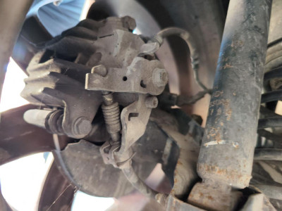 PINZA DE FRENO TRASERA IZQUIERDA, SEAT, CORDOBA BERLINA (6L2)