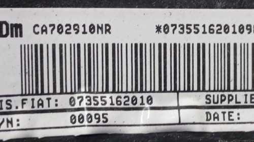  AIRBAG DELANTERO IZQUIERDO, FIAT, III PUNTO (199) 