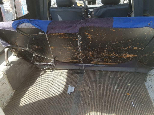 CITROEN C 15 — vehículo donante para recambios 