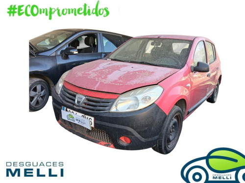 DACIA SANDERO — автомобиль-донор на запчасти 