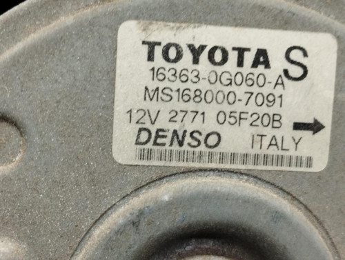  ELECTROVENTILADOR TOYOTA AVENSIS WAGON (T25) 
