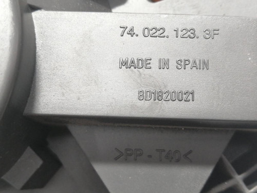  MOTOR CALEFACCION SKODA SUPERB (3U4) 