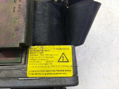  CINTURON SEGURIDAD DELANTERO DERECHO SKODA OCTAVIA BERLINA (1U2) 