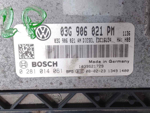 CENTRALITA MOTOR UCE Volkswagen GOLF V (1K1)(10.2003) 