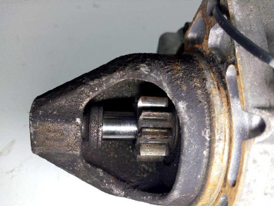 MOTOR ARRANQUE, OPEL, CORSA D