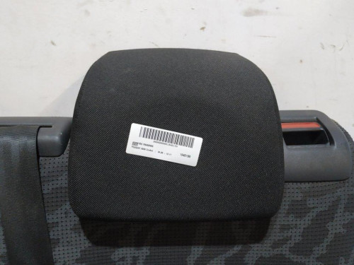  ASIENTOS TRASEROS PEUGEOT 3008 