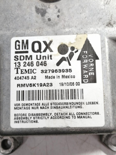  CENTRALITA AIRBAG OPEL ZAFIRA B 