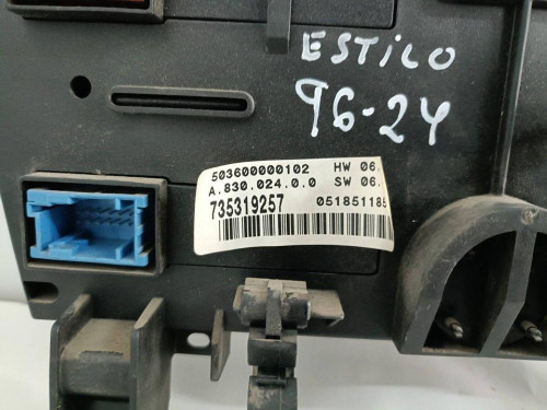  MANDO CLIMATIZADOR FIAT STILO (192) 