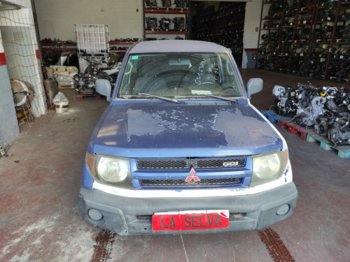 MITSUBISHI MONTERO PININ IO (H60/H70) — vehículo donante para recambios 