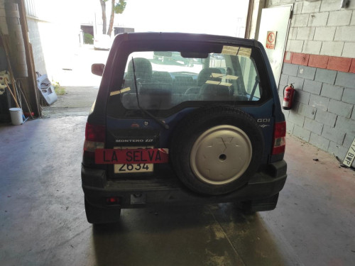 MITSUBISHI MONTERO PININ IO (H60/H70) — vehículo donante para recambios 