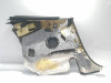  GUARNECIDO PUERTA TRASERA DERECHA LEXUS IS 250C (GSE20) 