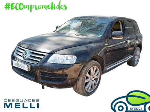 VOLKSWAGEN TOUAREG (7LA) — автомобиль-донор на запчасти 