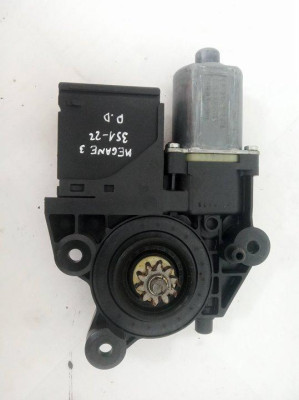 MOTOR ELEVALUNAS DELANTERO DERECHO, RENAULT, MEGANE III BERLINA 5P