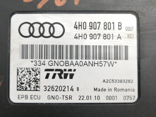  MODULO ELECTRONICO, AUDI, A8 (4H2/4H8) 