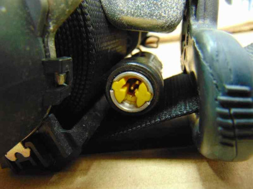 KIT AIRBAG MERCEDES-BENZ CLASE A (BM 169) 