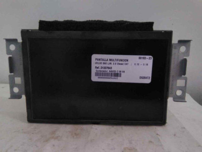 PANTALLA MULTIFUNCION, VOLVO, S60 BERLINA
