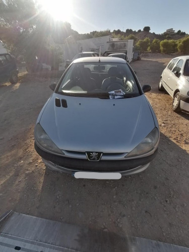 PEUGEOT 206 — автомобиль-донор на запчасти 