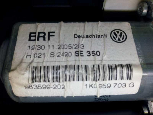  ELEVALUNAS TRASERO IZQUIERDO SEAT LEON (1P1) 