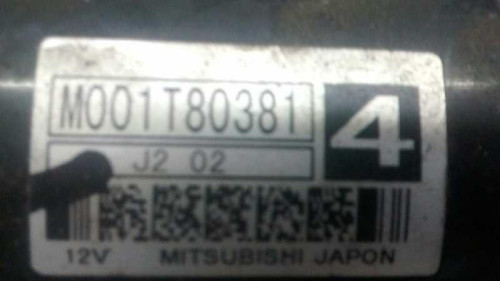  MOTOR ARRANQUE PEUGEOT 406 BERLINA (S1/S2) 