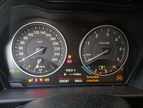 BMW SERIE 1 BERLINA 5P (F20) — автомобиль-донор на запчасти 