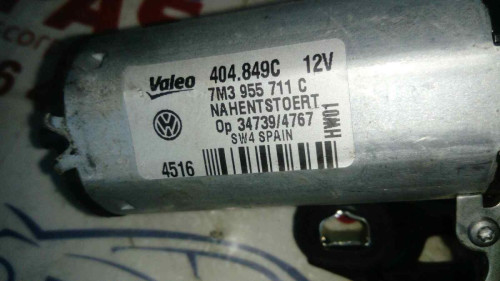 MOTOR LIMPIA TRASERO Seat ALHAMBRA (7V9) 