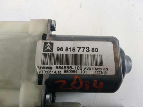  ELEVALUNAS DELANTERO DERECHO CITROEN C4 COUPE 